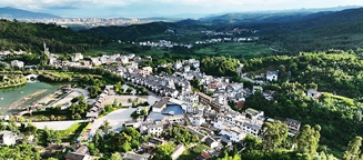 弥勒市迎来今夏首批避暑旅居游客