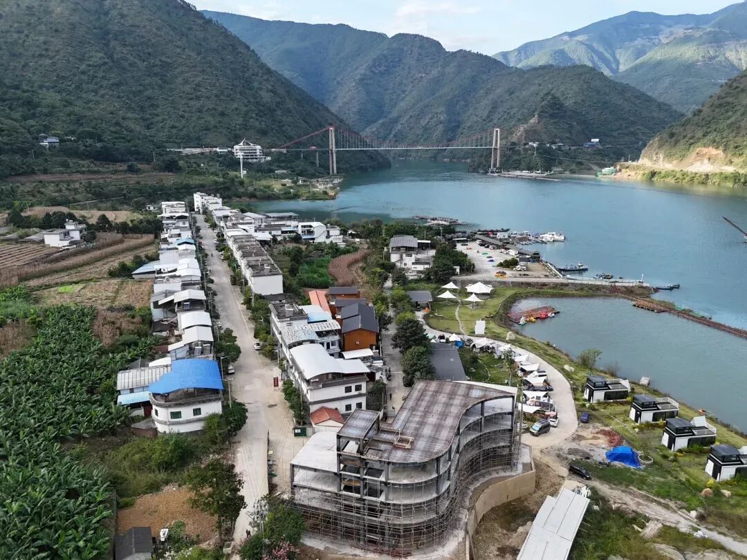 昔宜房车营地焕新颜 澜沧江畔旅居热持续升温